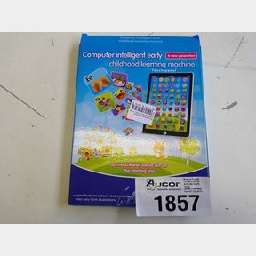 EDUCATIONAL INTERACTIVE LEARNING PAD FOR KIDS - PINK - 3 YEARS