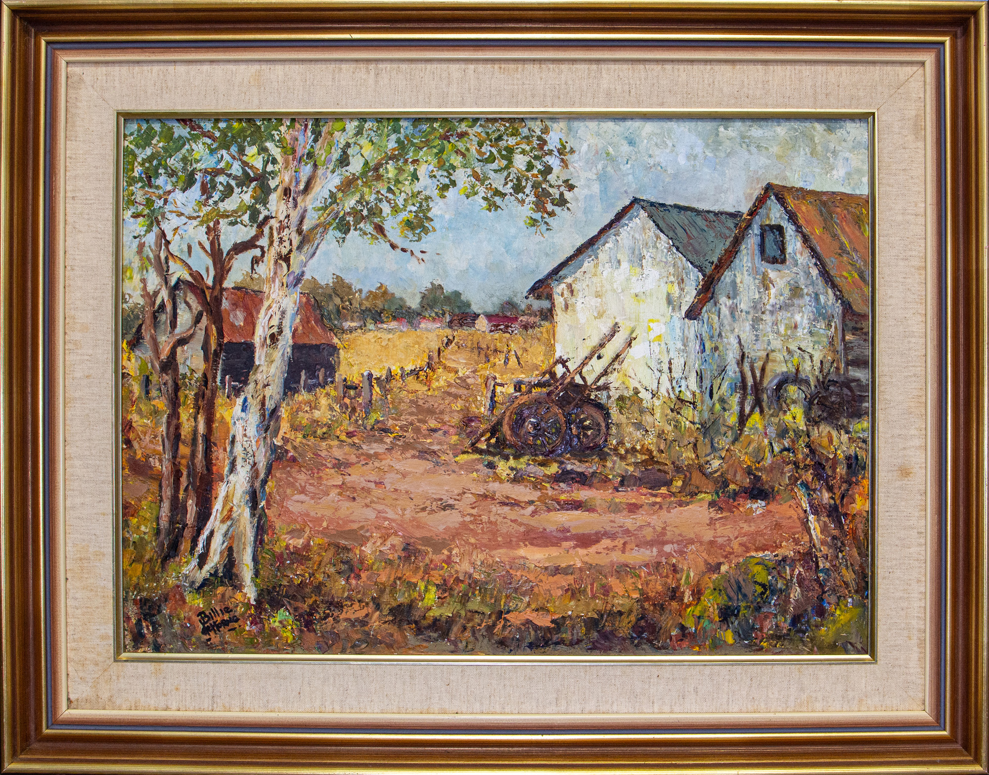 Billie De Horne, 'Farm Scene',