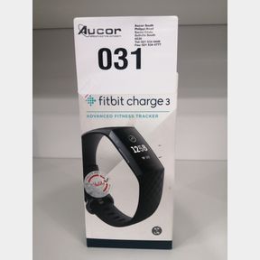 FITBIT CHARGE 3 ACTIVITY TRACKER - GRAPHITE BLACK