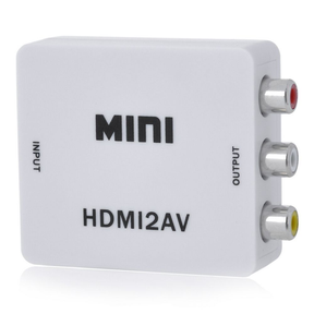 HDCVT HDMI to AV Converter Hardware Scaler HDV 10 |