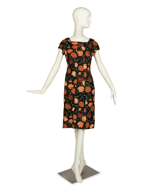 Givenchy Early Ready-to-Wear Dress, 1957