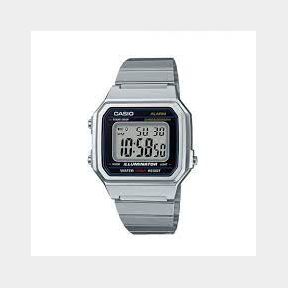 Generic Casio Mens Digital Watch - Silver-50582/19536 B5 S6 (SB 2)