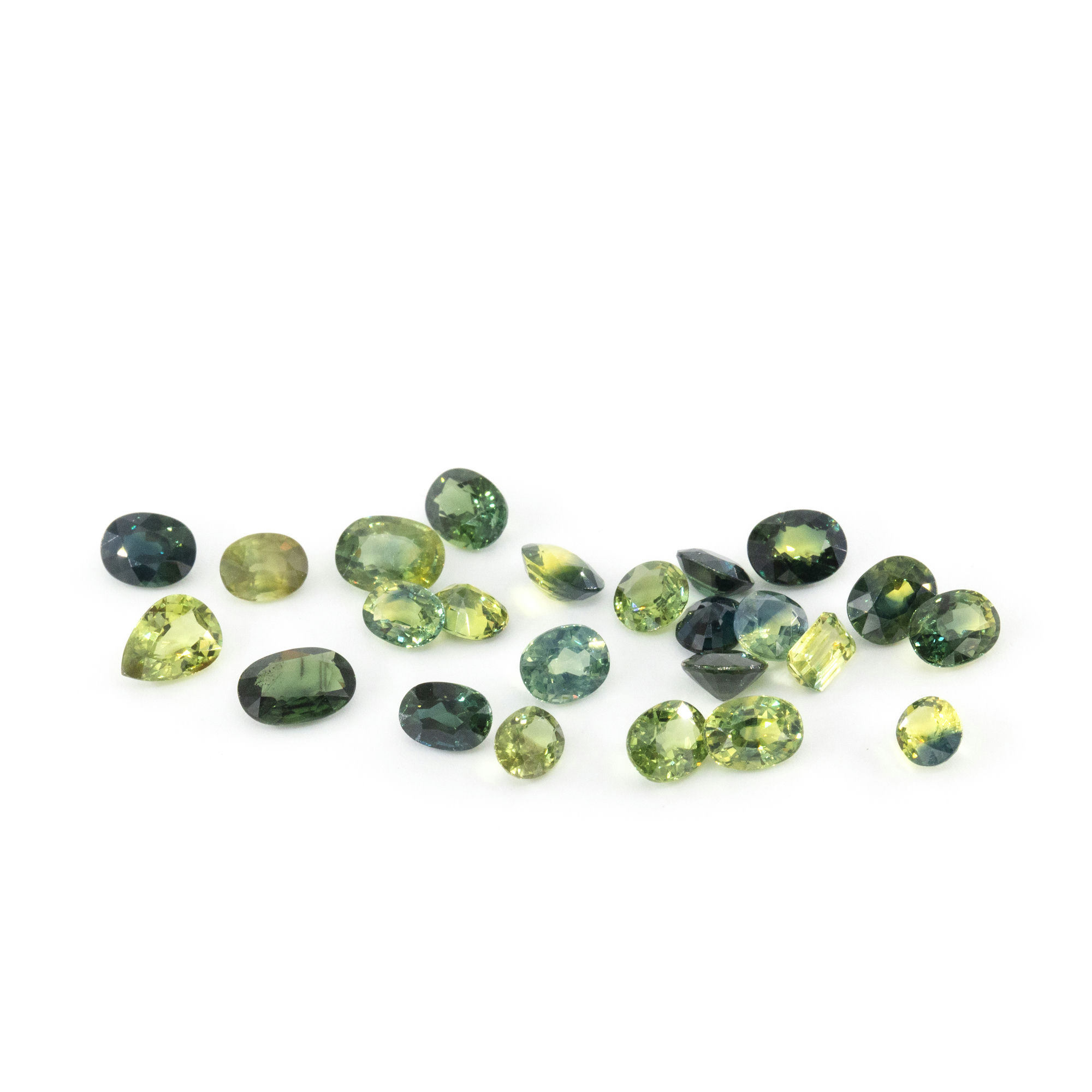 14.28 Carats Australian Sapphires