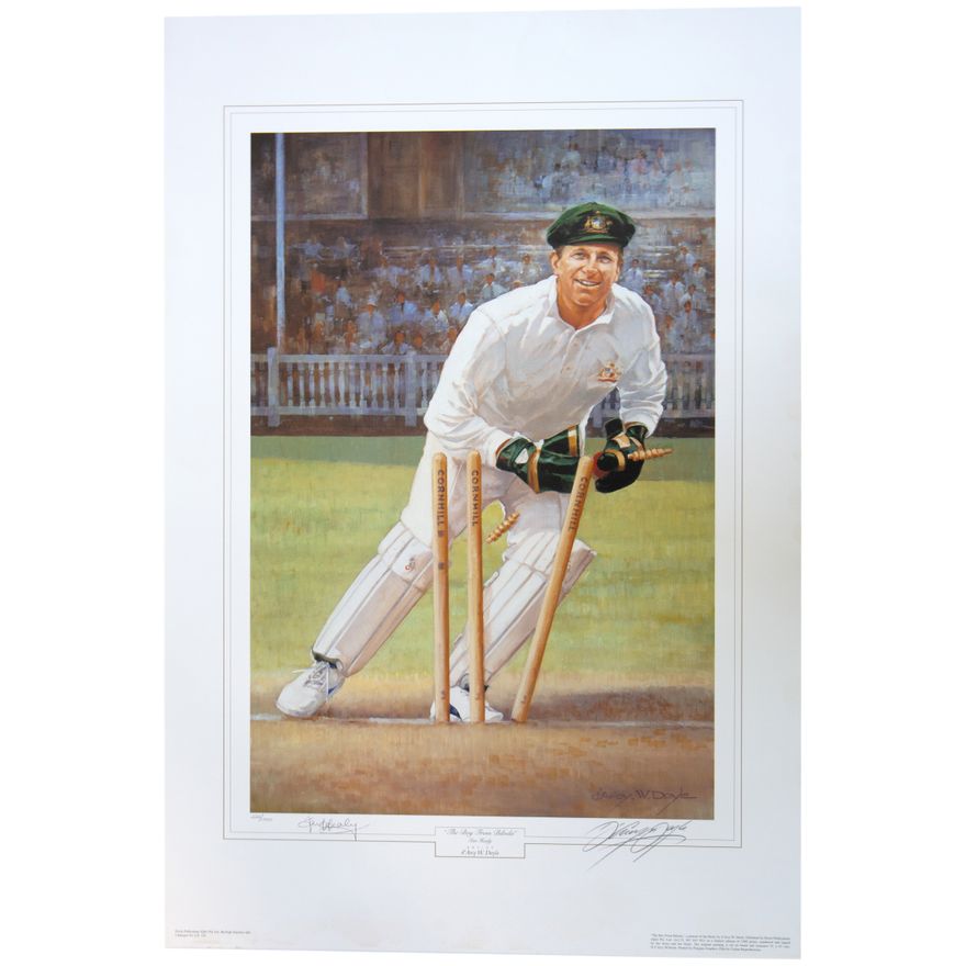 D'Arcy Doyle (1932 - 2001), 'The Boy From Biloela', Ian Healy,