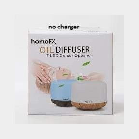 HomeFX Essential Oil Diffuser with 7 LED Colours-51691/1171-no charger | AS B3 (S9)/