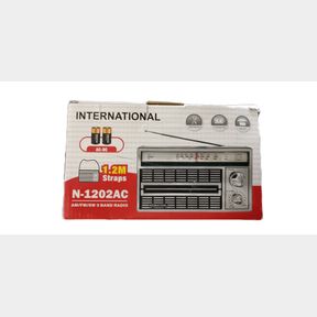 AM/FM/SW Radio Int Mod Battery Operated/220 Volt N-1202AC/1201 (not tested)