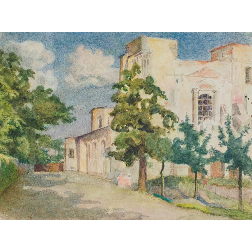 Maria Chybińska | Katedra w Poznaniu, 1945-1947