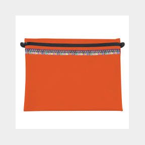 Bantex Book bag. Landscape with zipper Orange - Bantex Book bag Orange-51719/3218 B2 S7