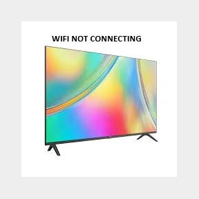 TCL 32'' Android Smart FHD TV (WIFI NOT CONNECTING) -51719/912 BI