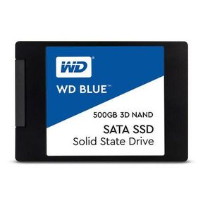 Western Digital Blue 2.5 500GB SATA3 3D NAND Solid State Drive