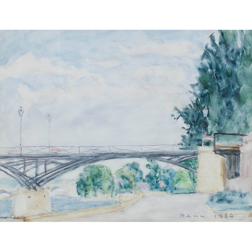 Bencion(Benn) Rabinowicz | Most, 1984