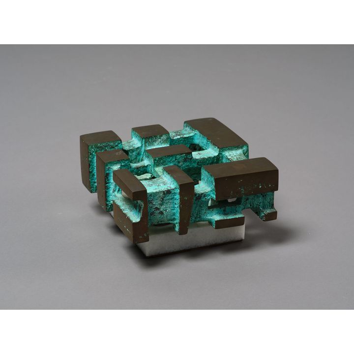 Guy Ngan 'Bronze Habitation No. 105'