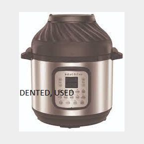 Instant Pot Duo Crisp + Air Fryer (8 Litre) (DENTED) USED| JG 51499/14425 B2 (S2)/