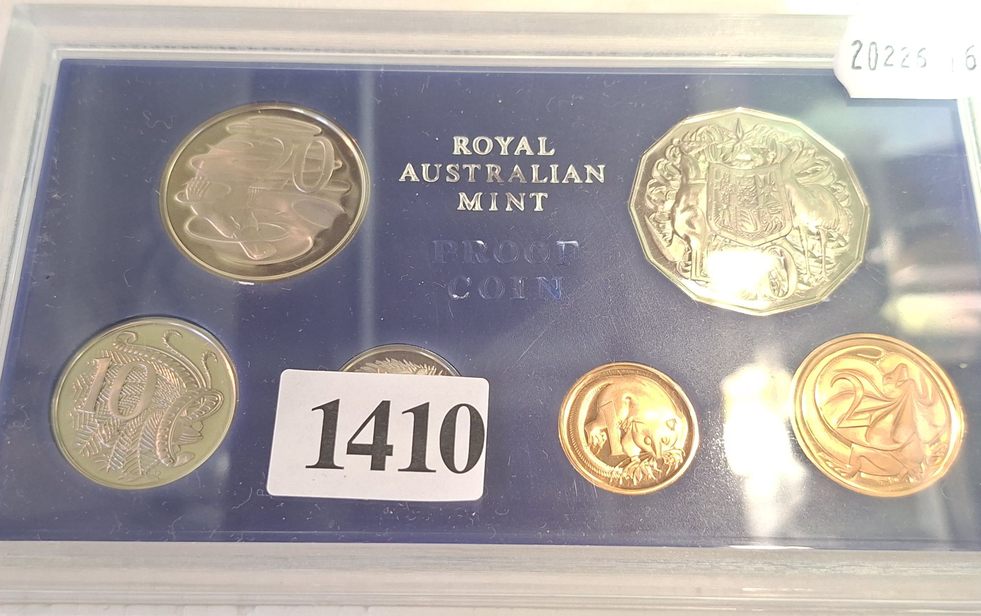 Australian Proof Coin Set