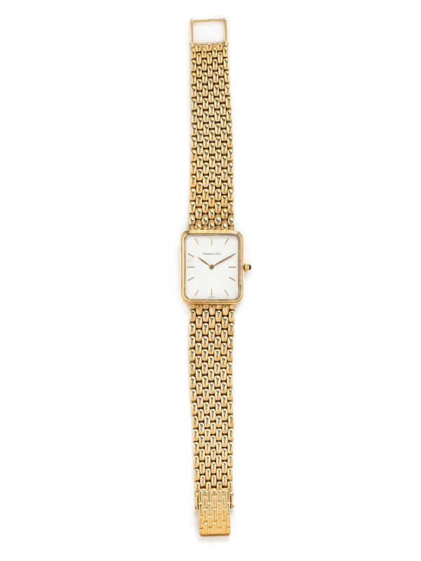 TIFFANY &amp; CO., 14K YELLOW GOLD WRISTWATCH