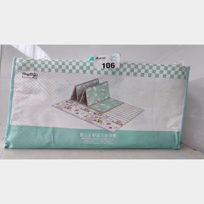 HEARTDECO LARGE WATERPROOF BABY CRAWLING PLAY MAT 6 PIECE TEETHER TOYS SET - HEARTDECO-KIDS