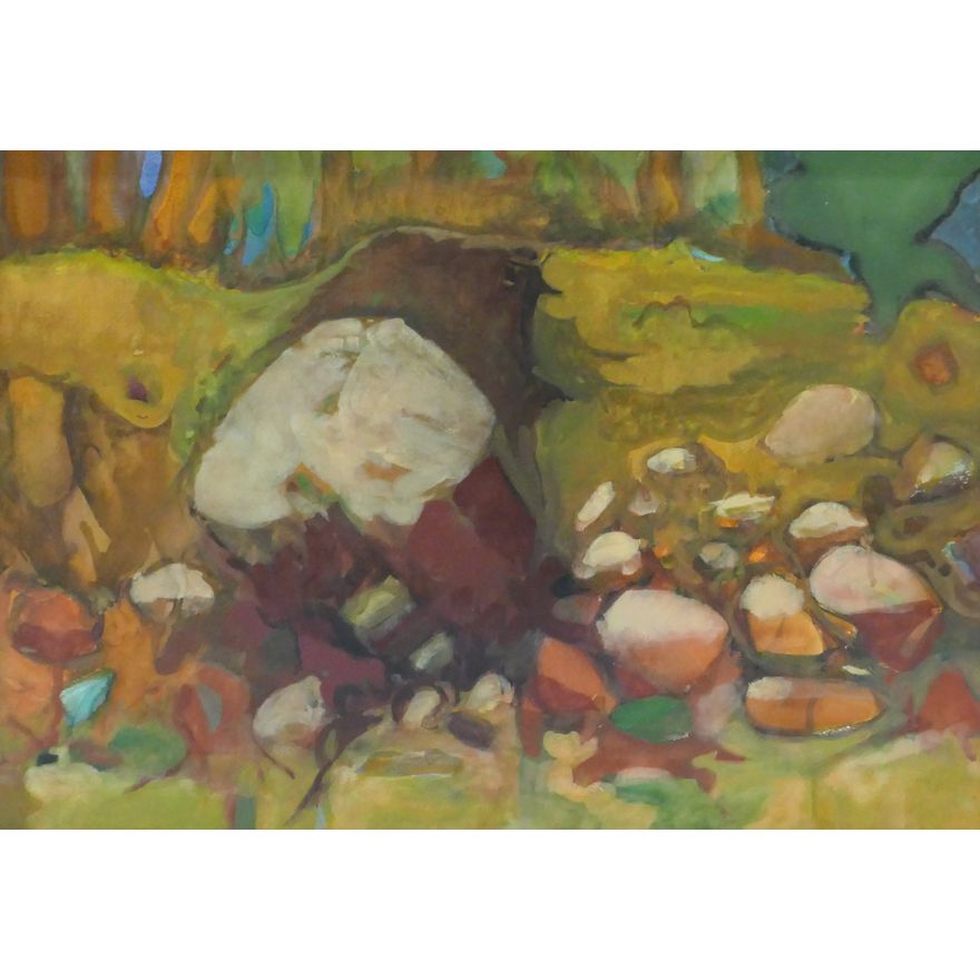 Hank Kowert ''Landscape II'' Watercolor