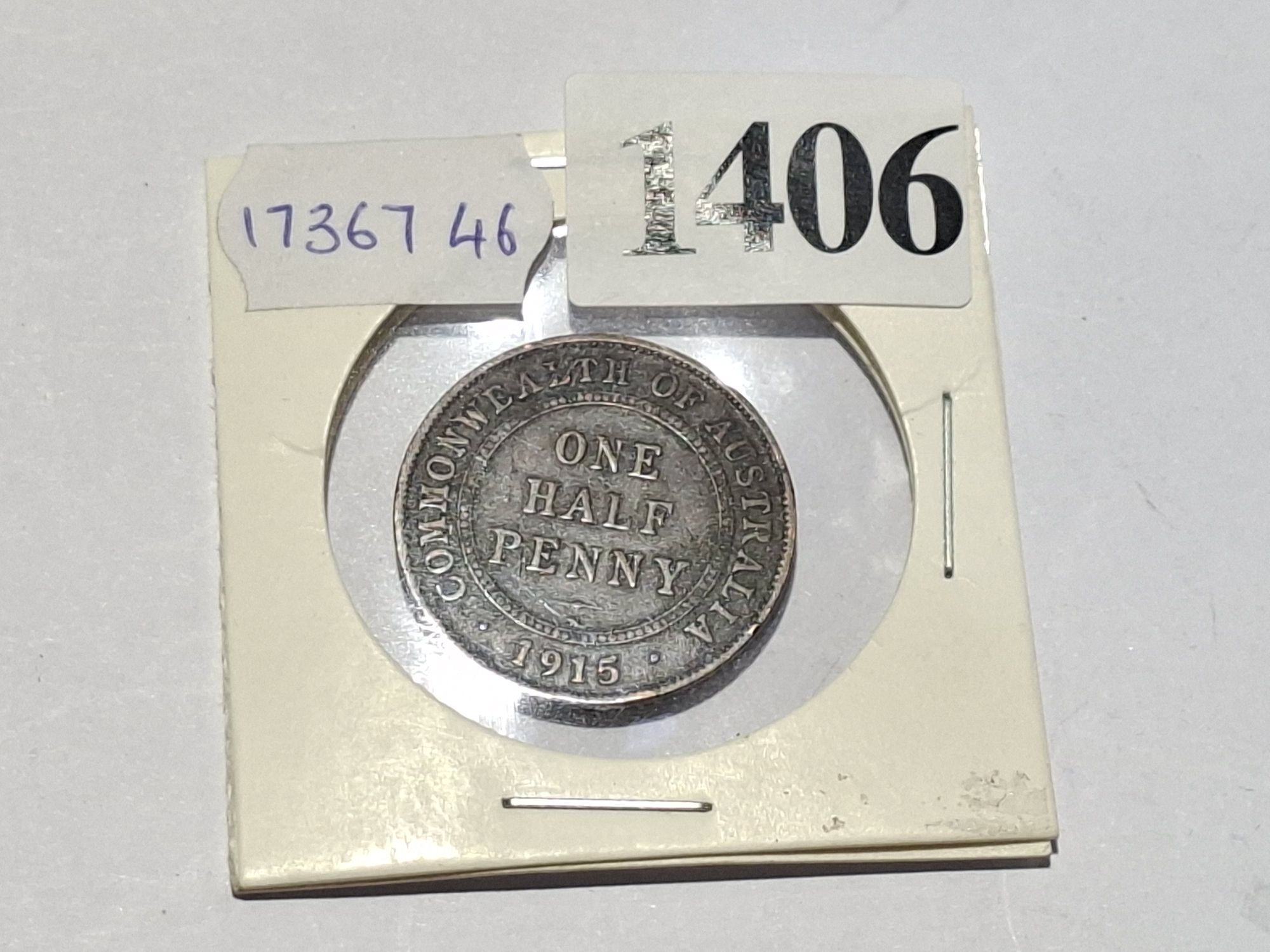 1915 Half Penny