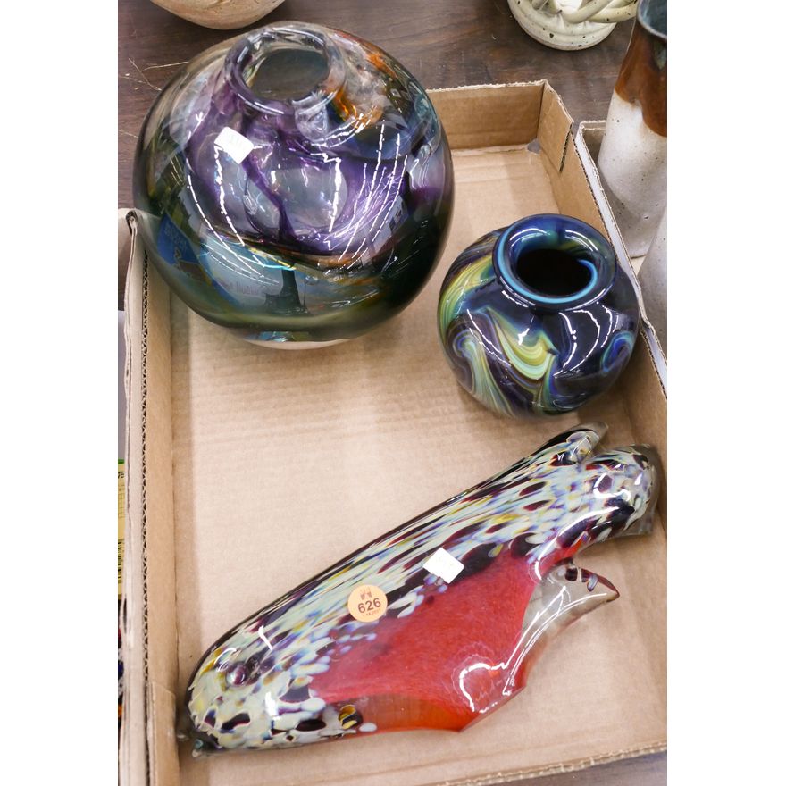 Box Studio Glass Vases Etc