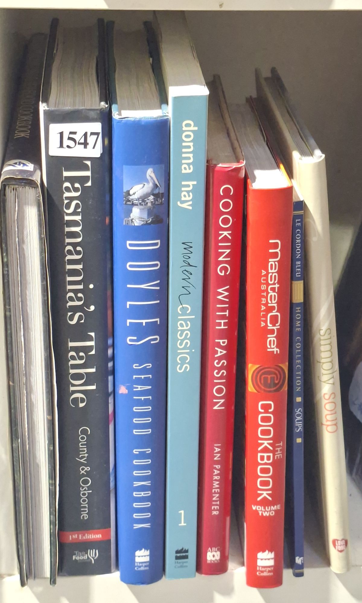BOOKS - COOKING