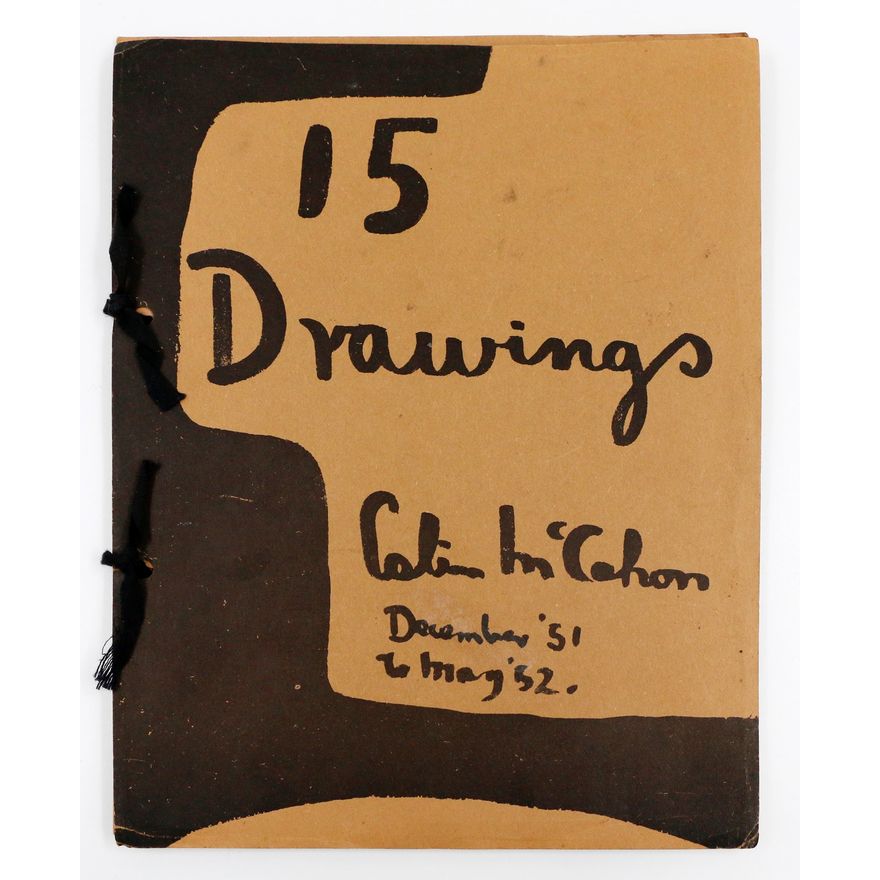 Colin McCahon '15 Drawings - December ‘51 to May ‘52'
