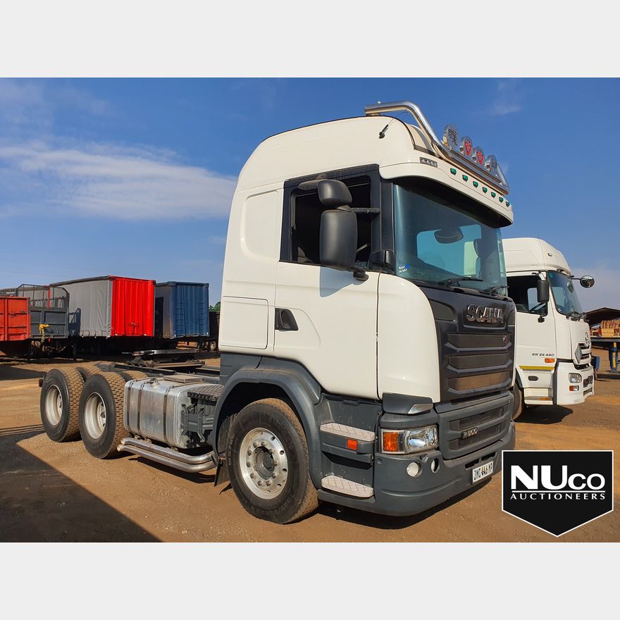 2015 SCANIA R500 V8 6X4 HORSE | NUco Auctioneers
