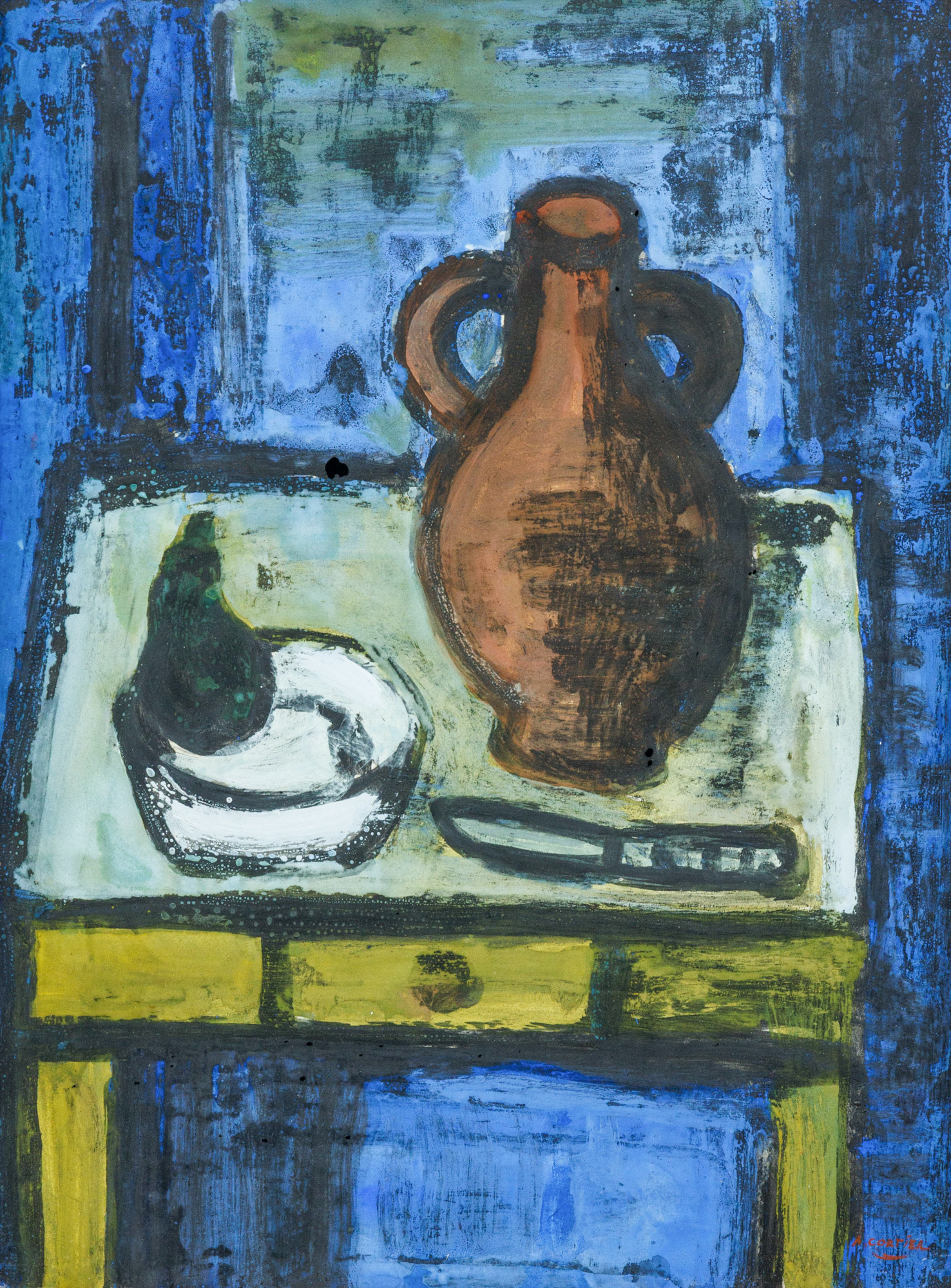 Amedee cortier (1921-1976) – kavel bij Bernaerts, Antwerp