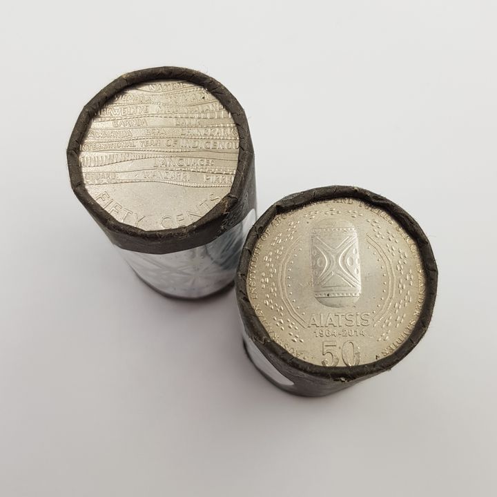 Comm. 50c C & C Coin Rolls (x2)