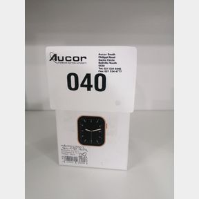 MOBILEPRO SERIES 5 SMARTWATCH FITNESS TRACKER - BLACK
