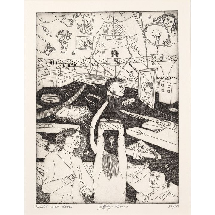 Jeffrey Harris 'Death and Love'