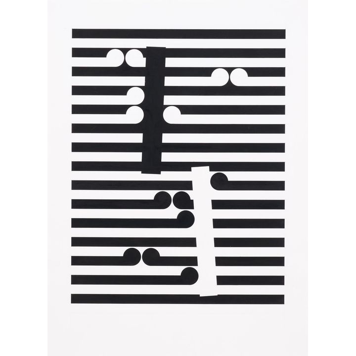 Gordon Walters 'Untitled'