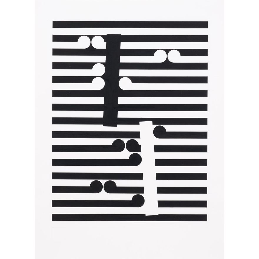 Gordon Walters 'Untitled'