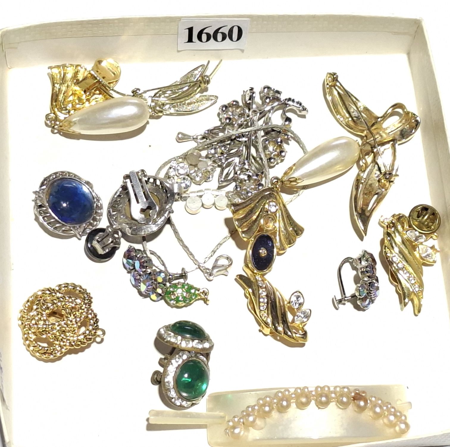 Vintage And Modern Costume Jewellery