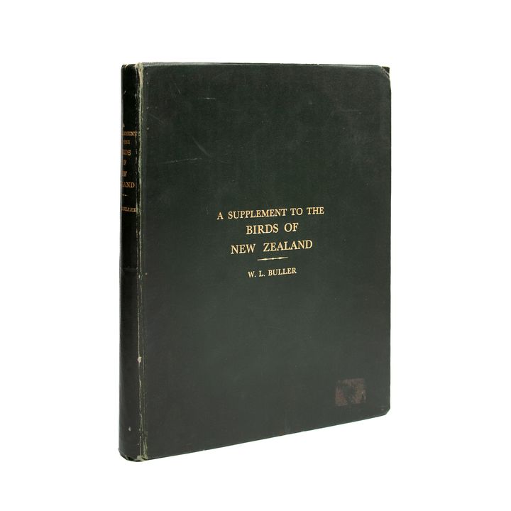 BULLER, SIR WALTER, L. - Supplement to 'Birds of New Zealand'.