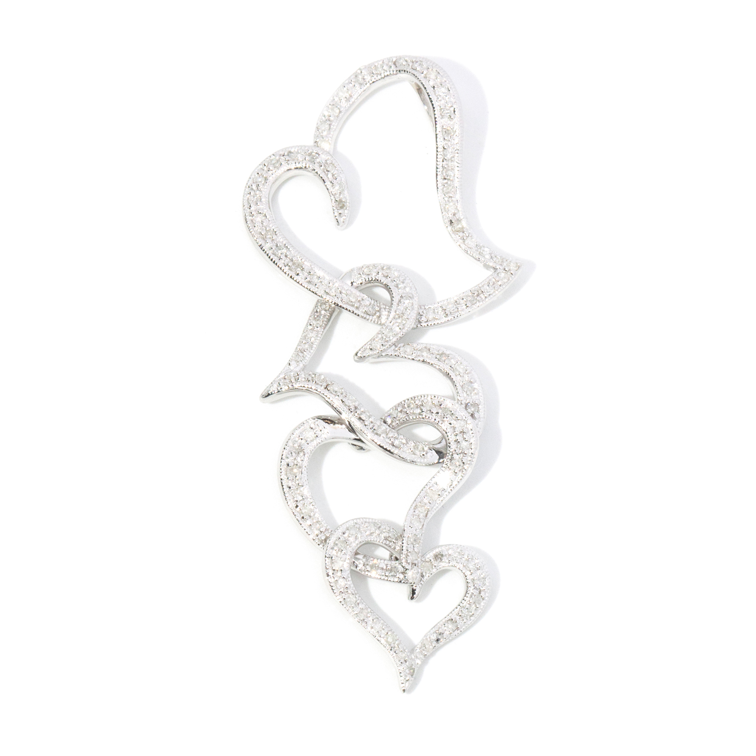 Diamond Heart Pendant