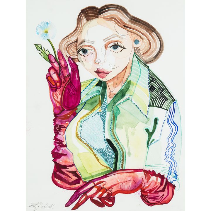 Zofia Pałucha | Kobieta, 2017