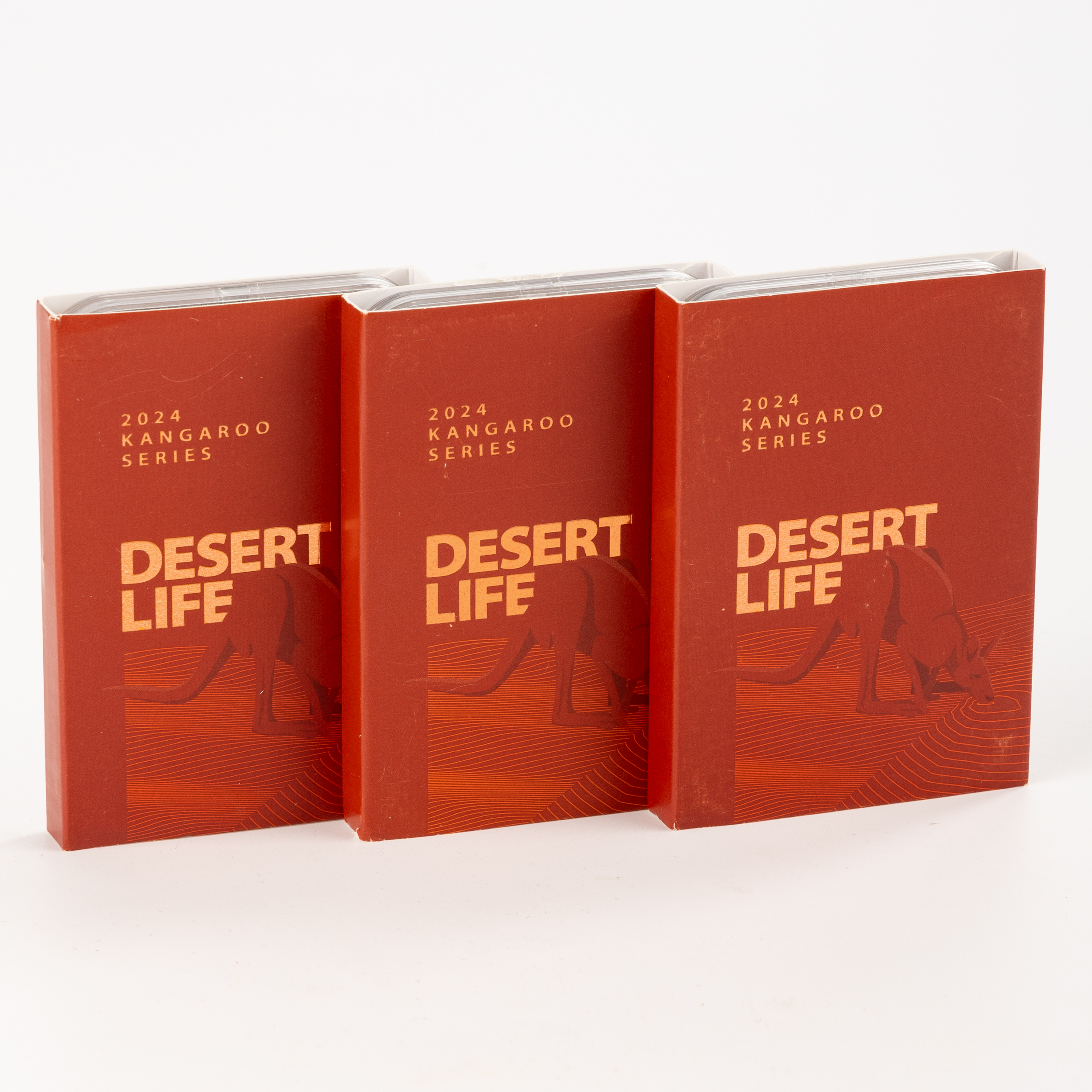 Charles III, RAM - Kangaroo Series Desert Life, One Dollar, 2024, UNC