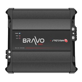 STETSOM BRAVO BASS 3000 1 OHM MONO SUBWOOFER CAR AUDIO AMPLIFIER, 3000.1 3K WATTS RMS, 1 STABLE, 3000X1, MONOBLOCK, SOUND QUALITY,