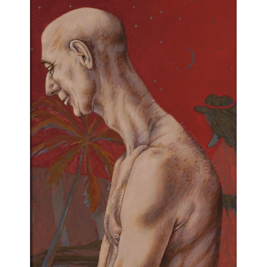 Mary McIntyre 'Untitled - from The Red Room series'