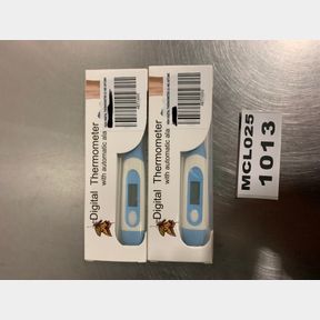 2 PK NEW FLEXABLE DIGITAL THERMOMETER -32 - 40°C TEMPATURE