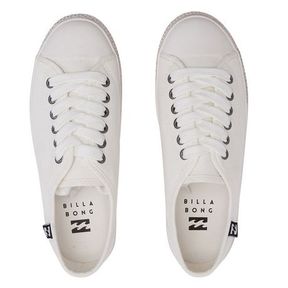 Billabong Women s Juno Canvas Shoes Khaki UK 5 |