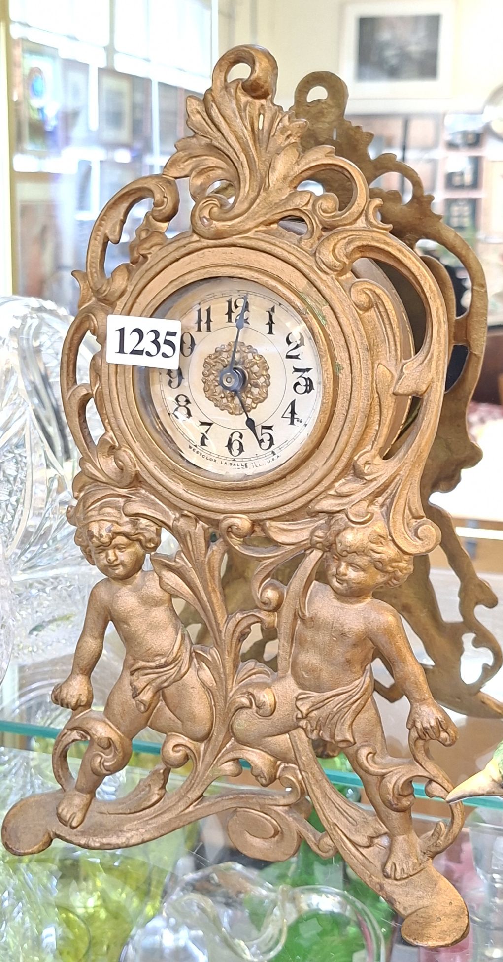 Westclox Mantle Clock