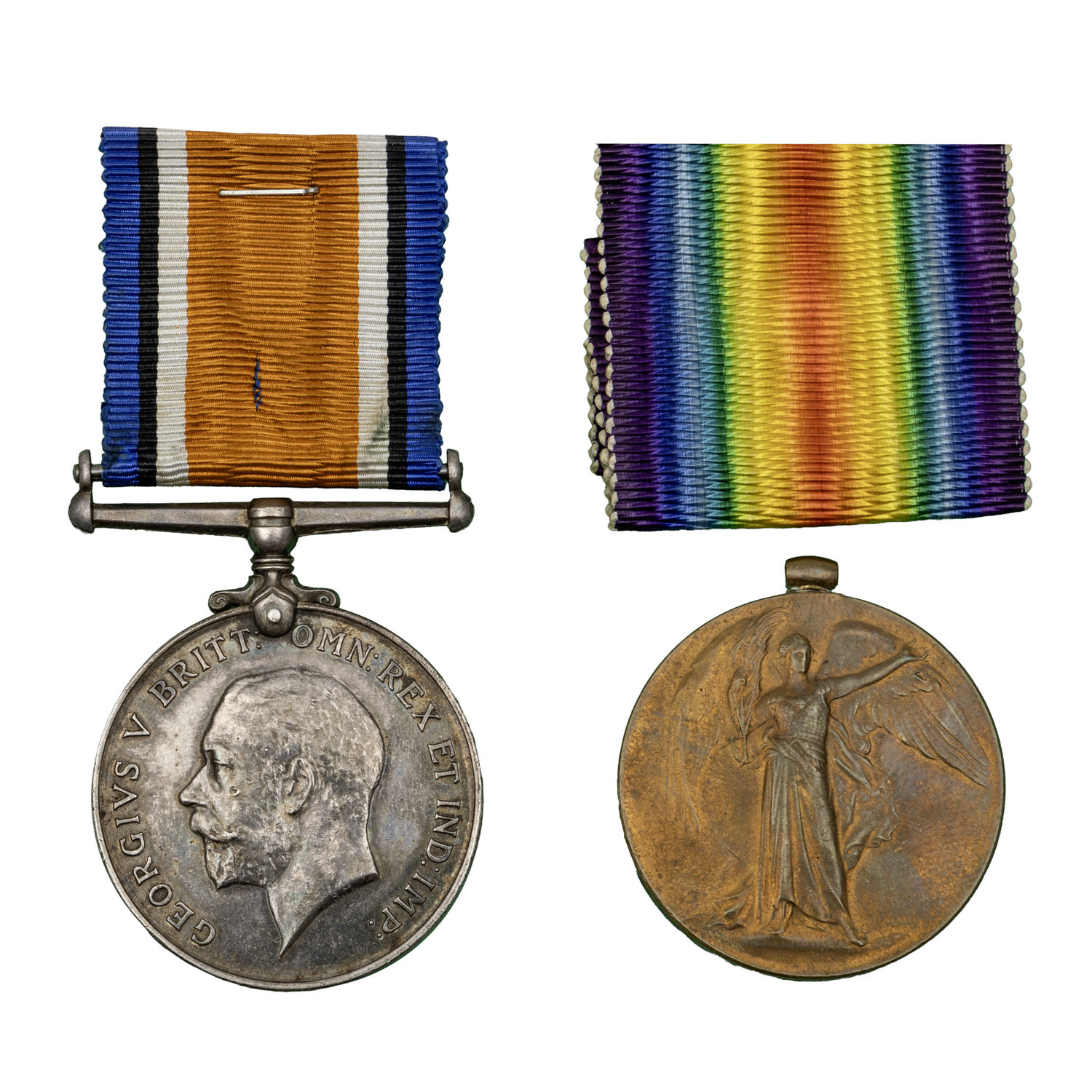 New Zealand, Pair, WWI, VF - gVF