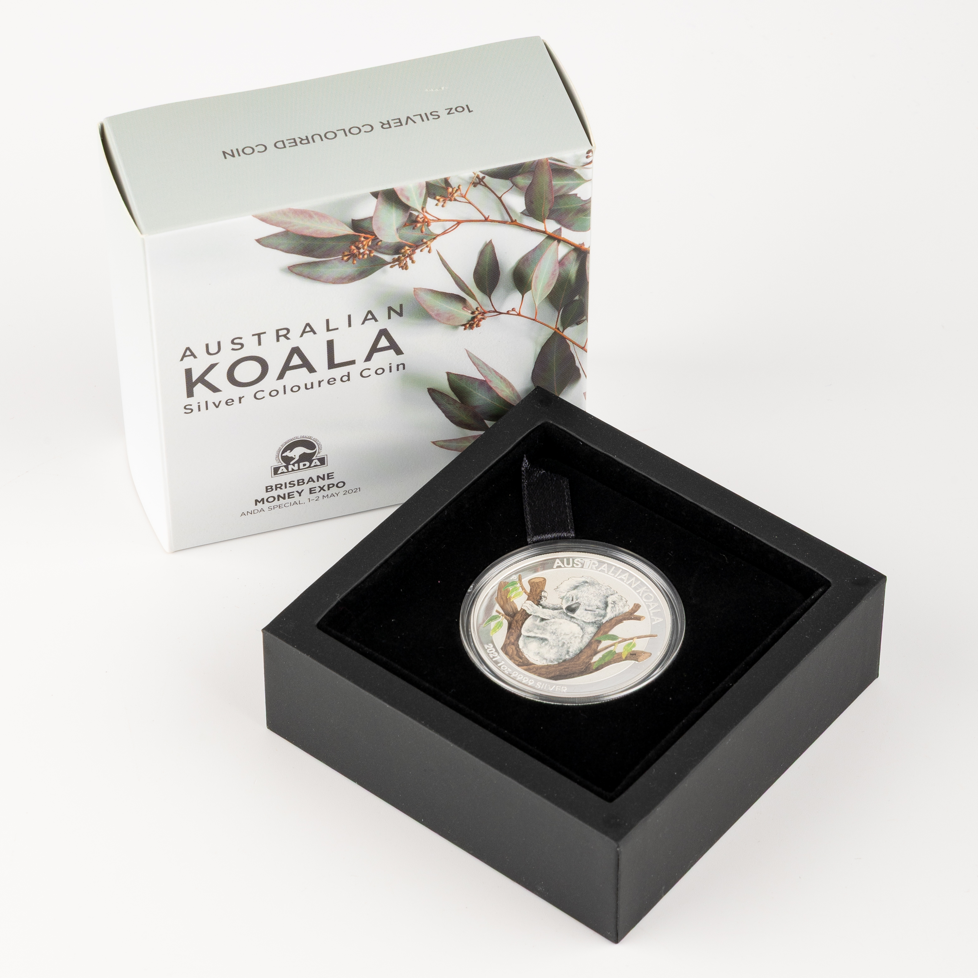 Elizabeth II, Perth Mint / ANDA - Koala, One Dollar, 2021, UNC