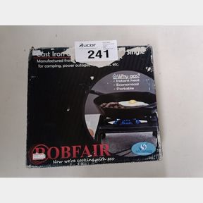 ROBFAIR - SINGLE BOILING TABLE - GAS PRODUCTS