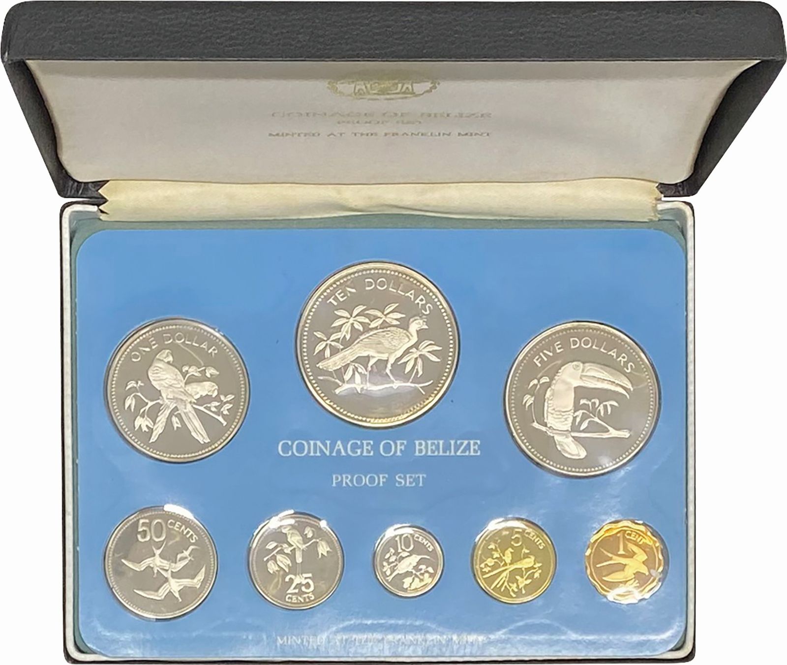 明治150銀貨幣プルーフ貨幣セット