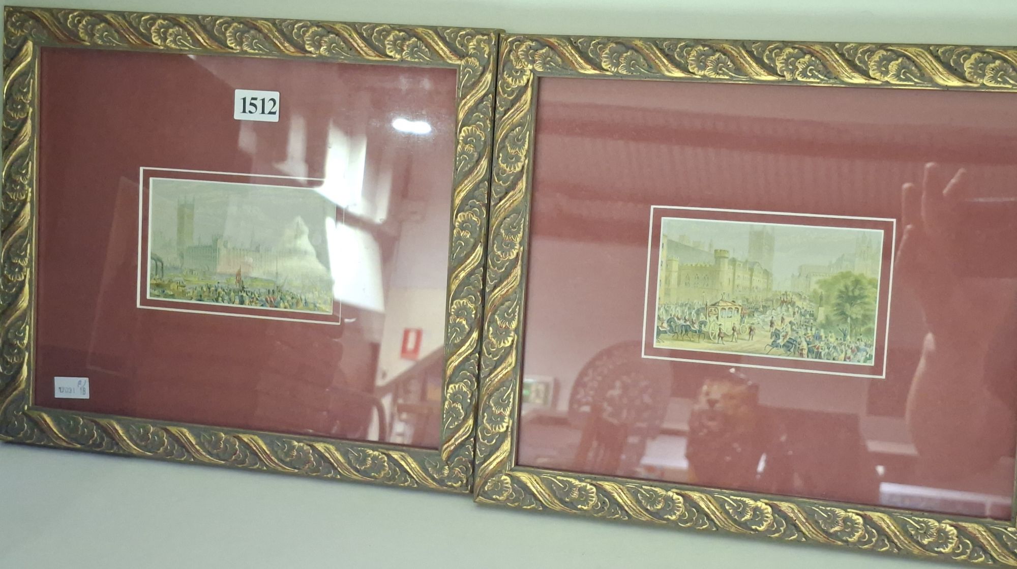 A Pair Of Antique Prints