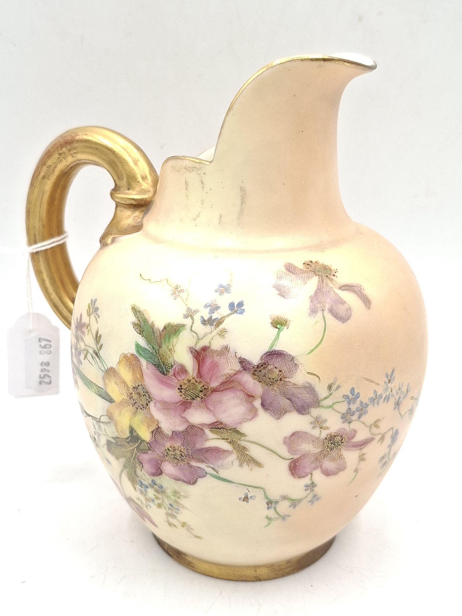 ROYAL WORCESTER ENGLAND JUG