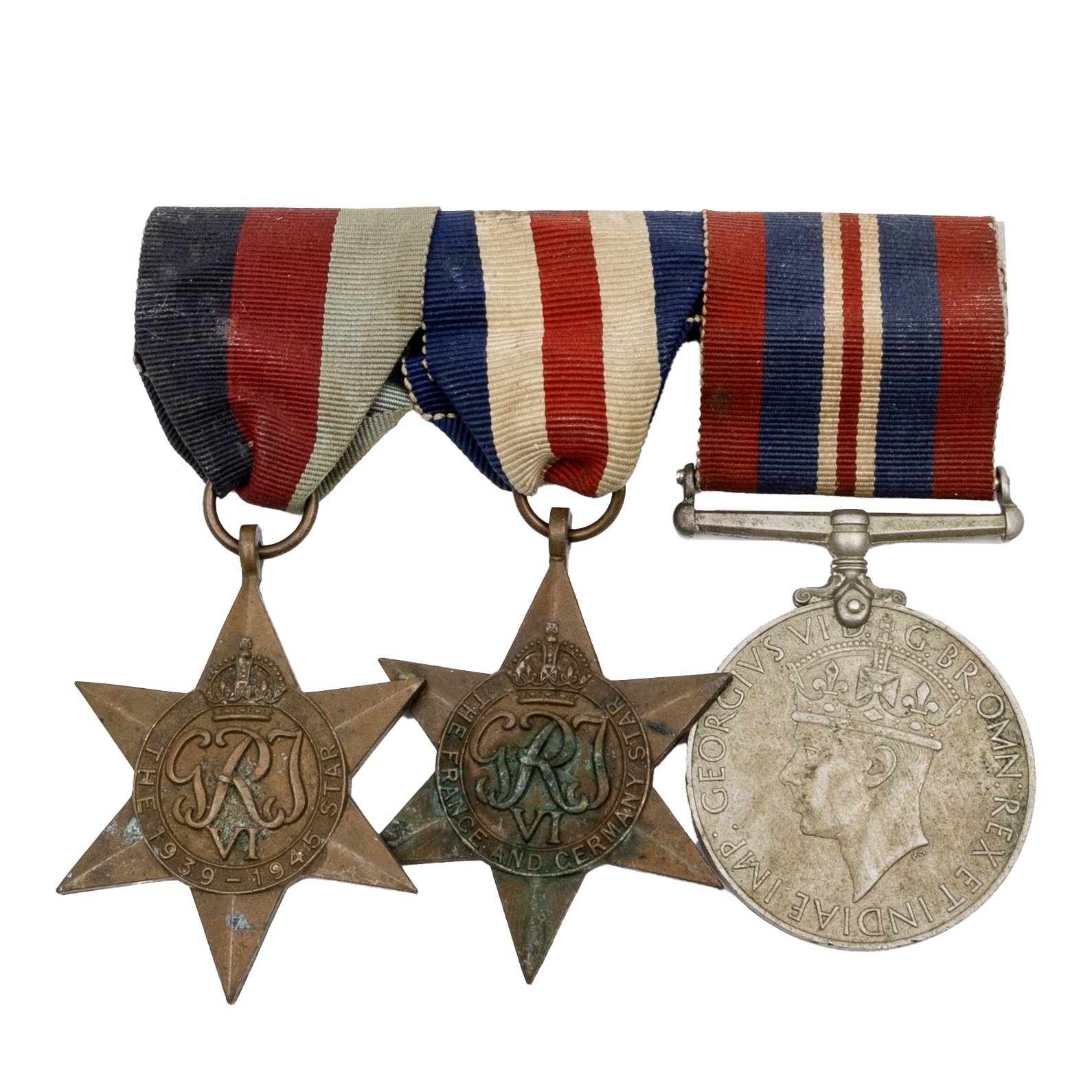 Trio, WWII, gF -aVF