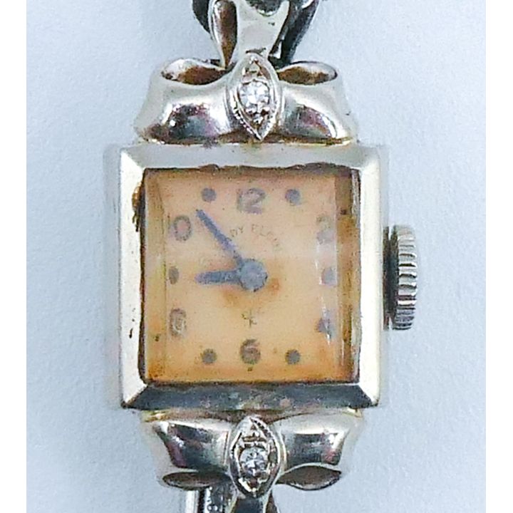 Ladies 14k Cased Lord Elgin Wrist Watch
